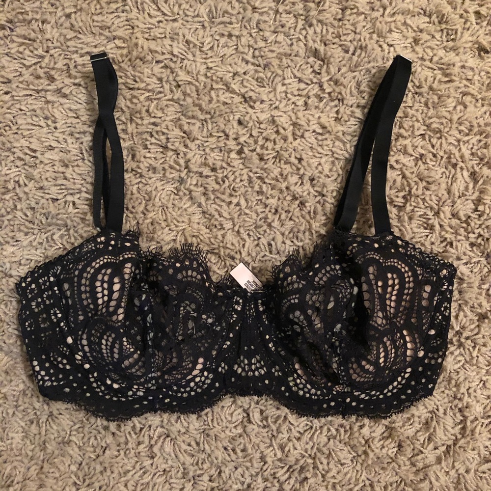 Victoria Secret | NWOT | Allover Lace Black Lace